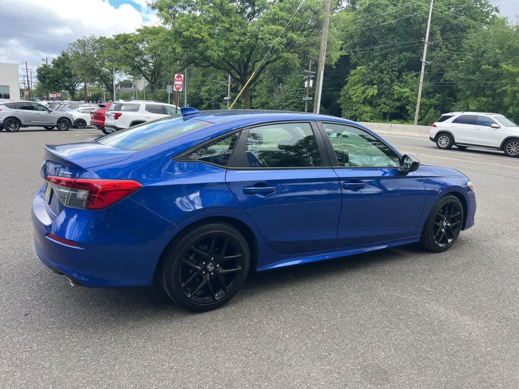 2023 Honda Civic Sport