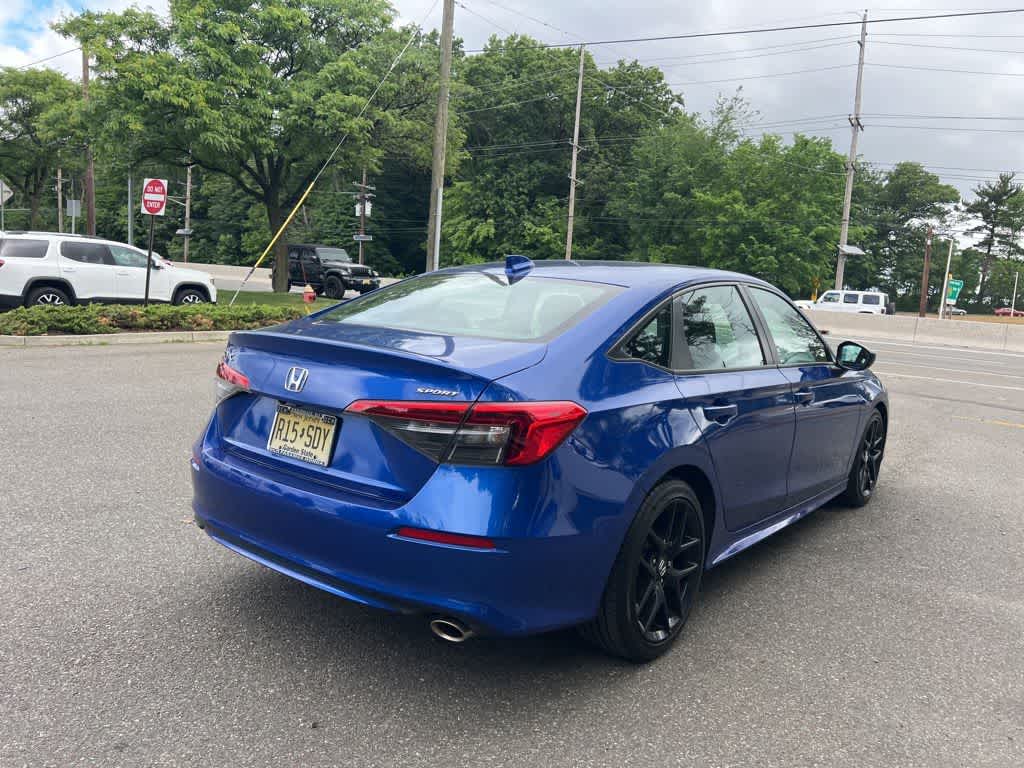 2023 Honda Civic Sport