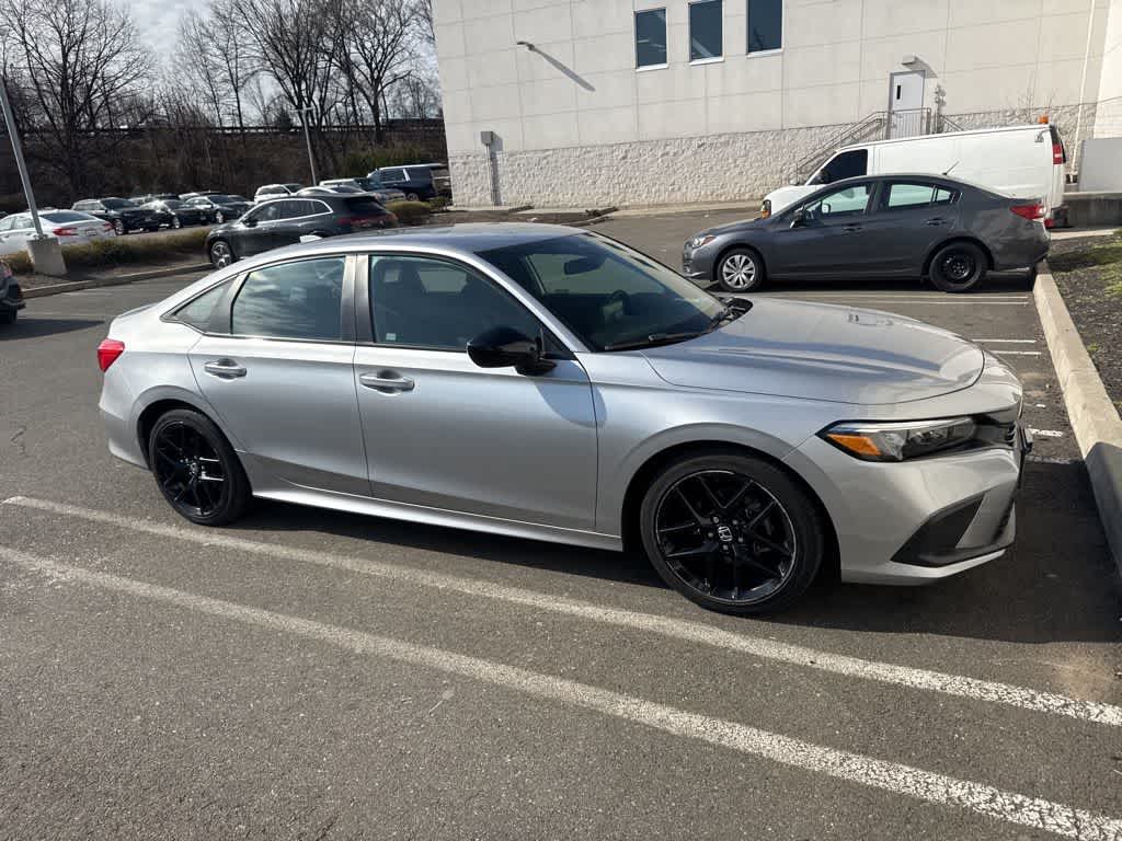 2023 Honda Civic Sport