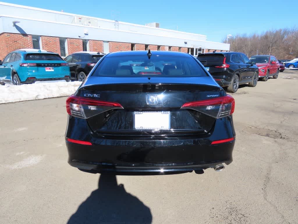 2024 Honda Civic Sport