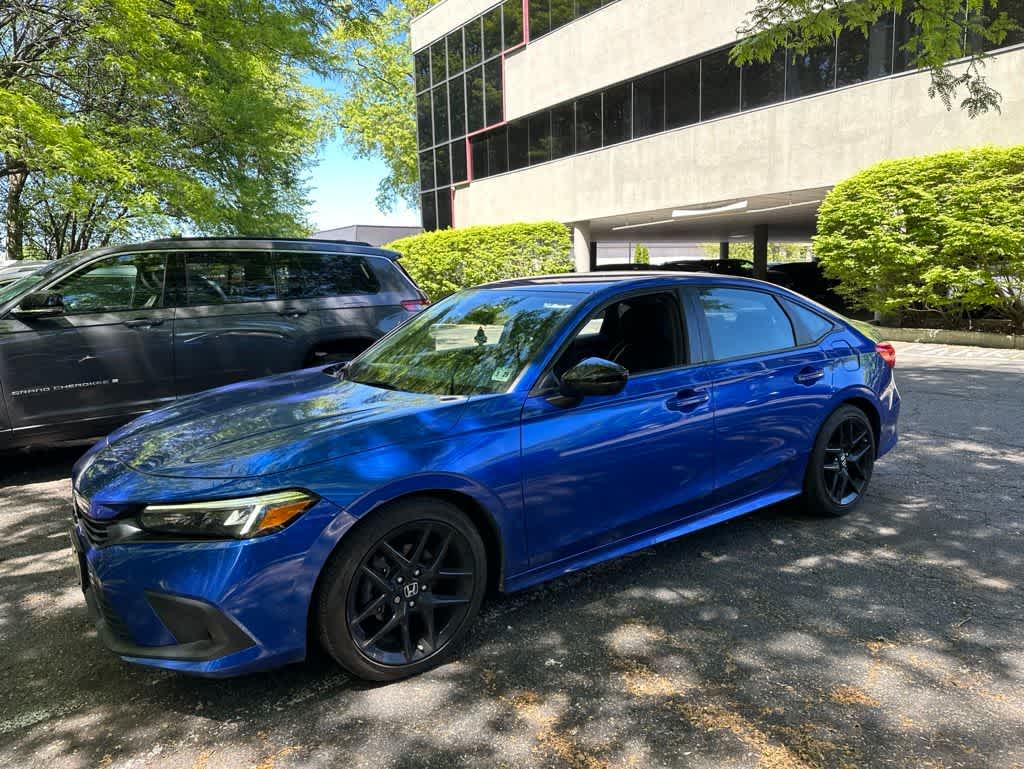 2023 Honda Civic Sport CVT's photo