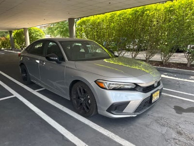 2024 Honda Civic Sport