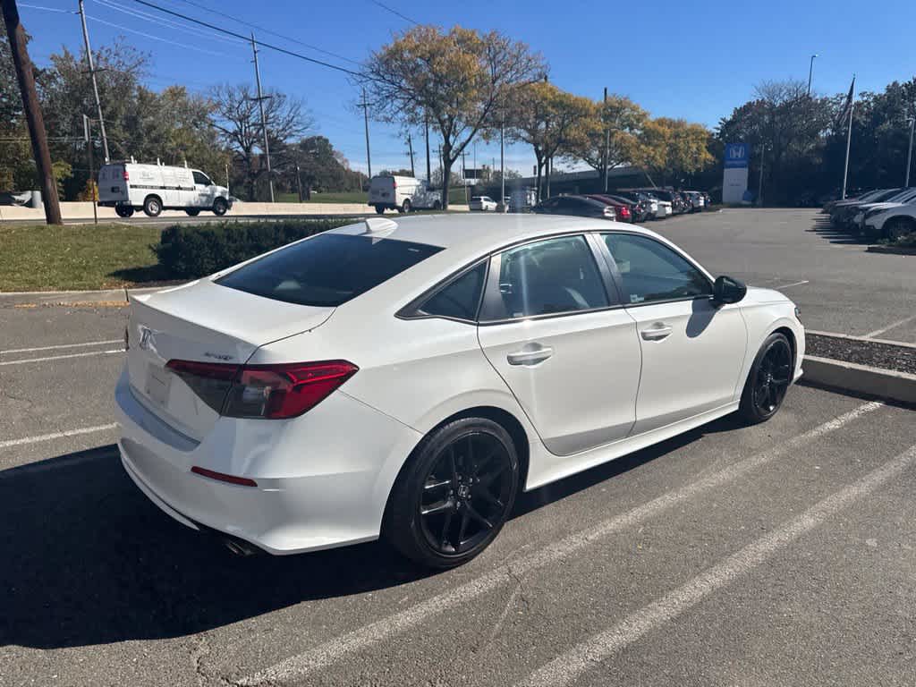 2024 Honda Civic Sport