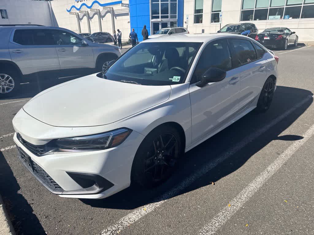 2024 Honda Civic Sport