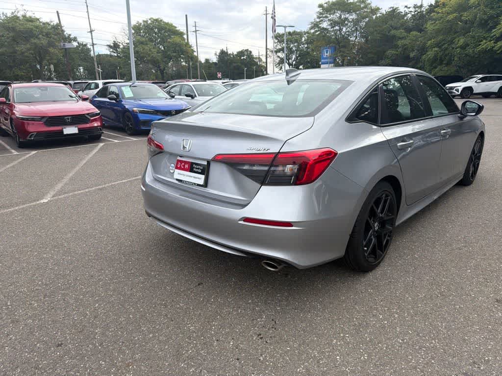 2024 Honda Civic Sport