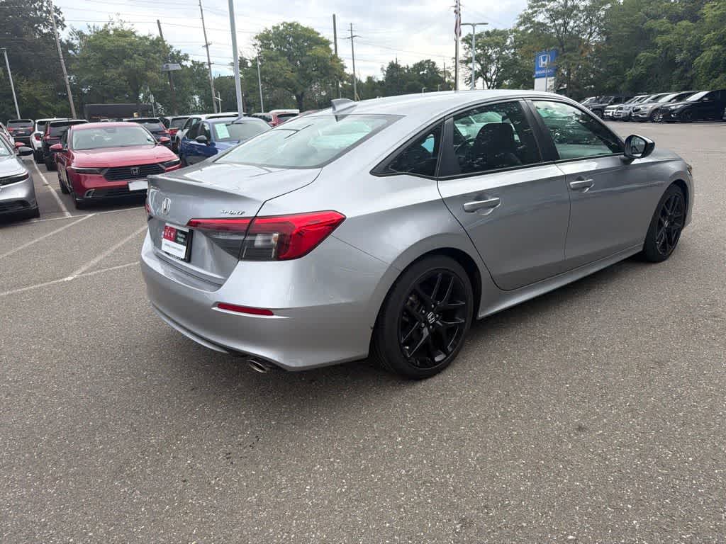 2024 Honda Civic Sport