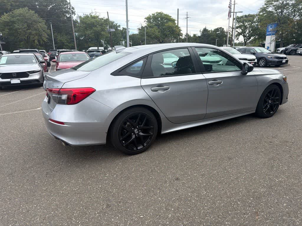 2024 Honda Civic Sport