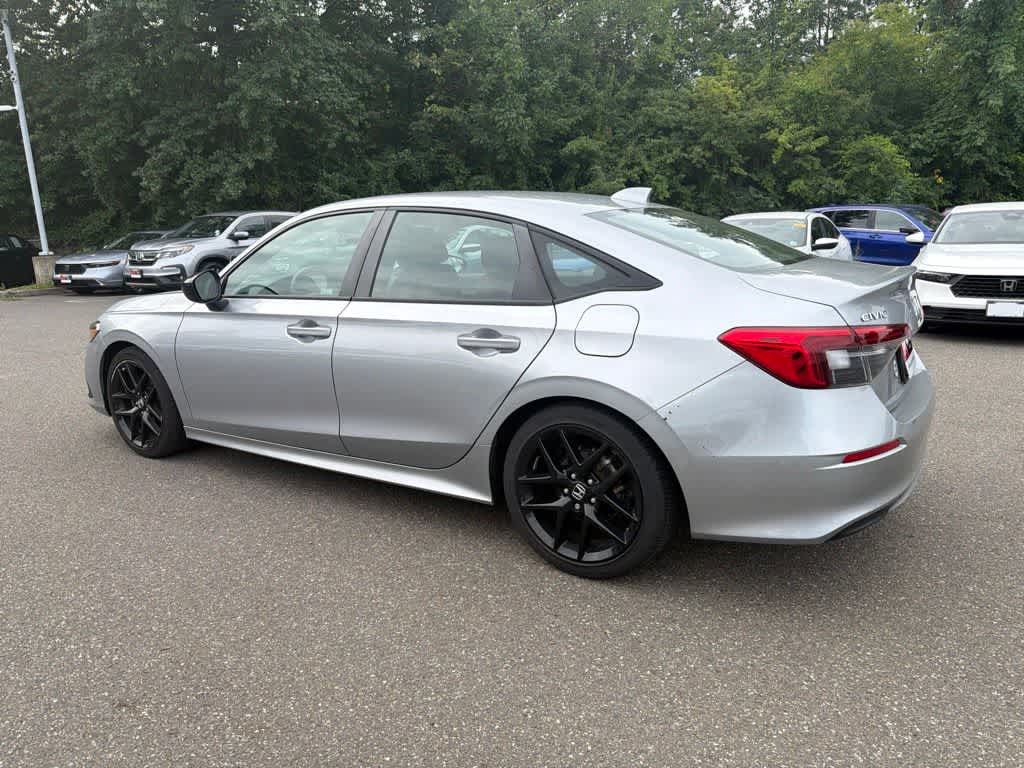 2024 Honda Civic Sport