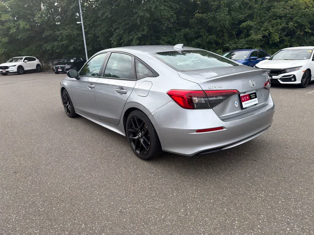 2024 Honda Civic Sport