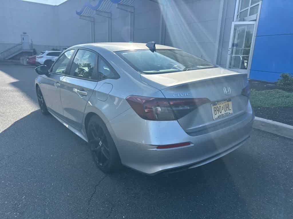 2025 Honda Civic Sport