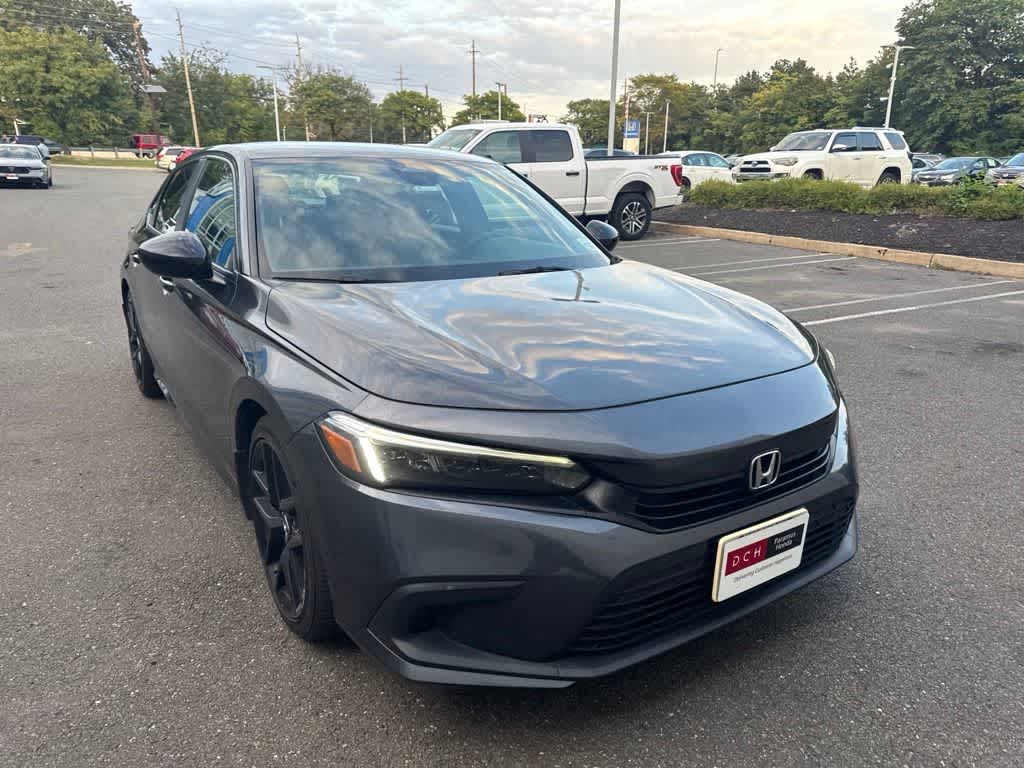 2022 Honda Civic Sport