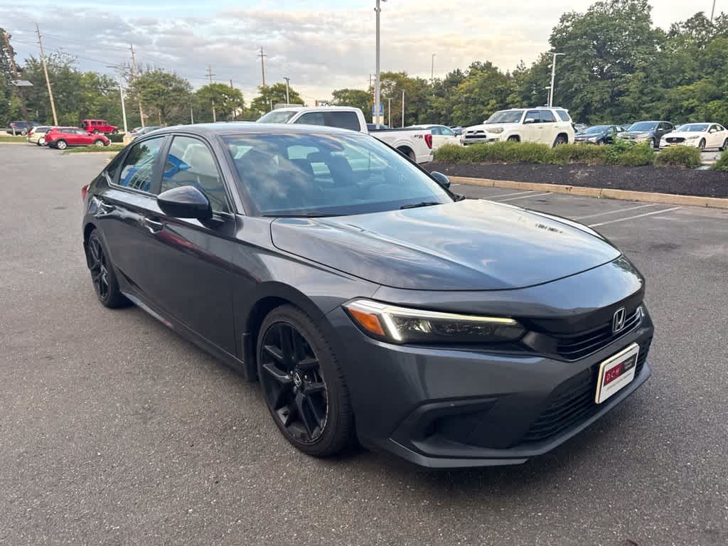 2022 Honda Civic Sport