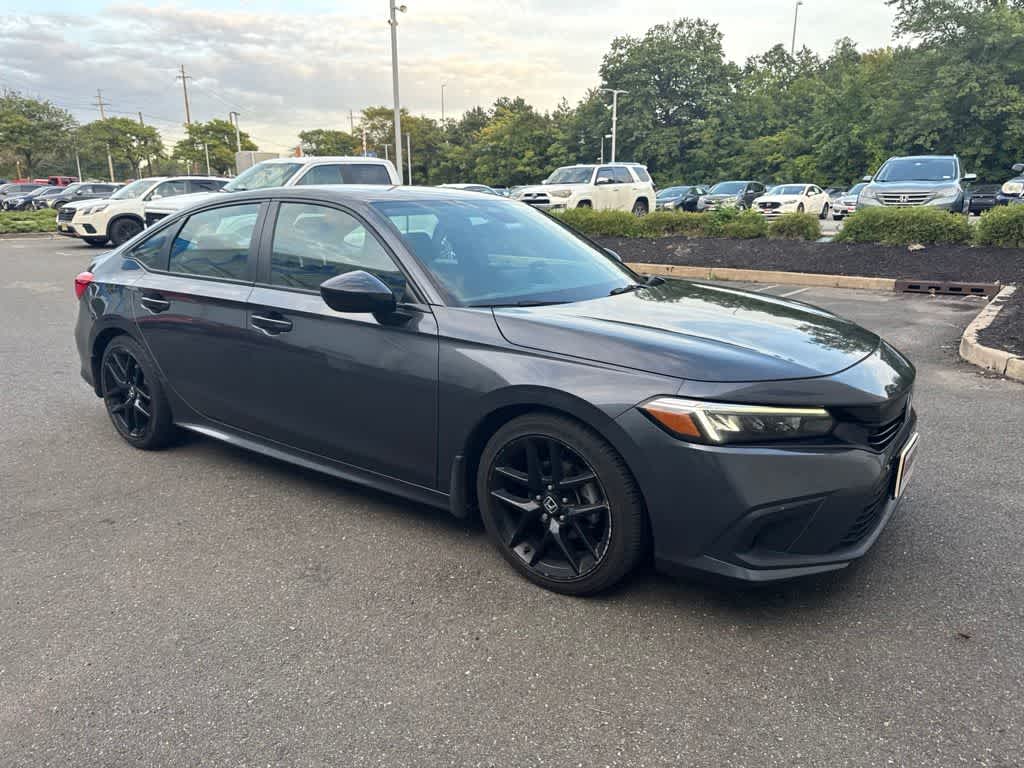 2022 Honda Civic Sport