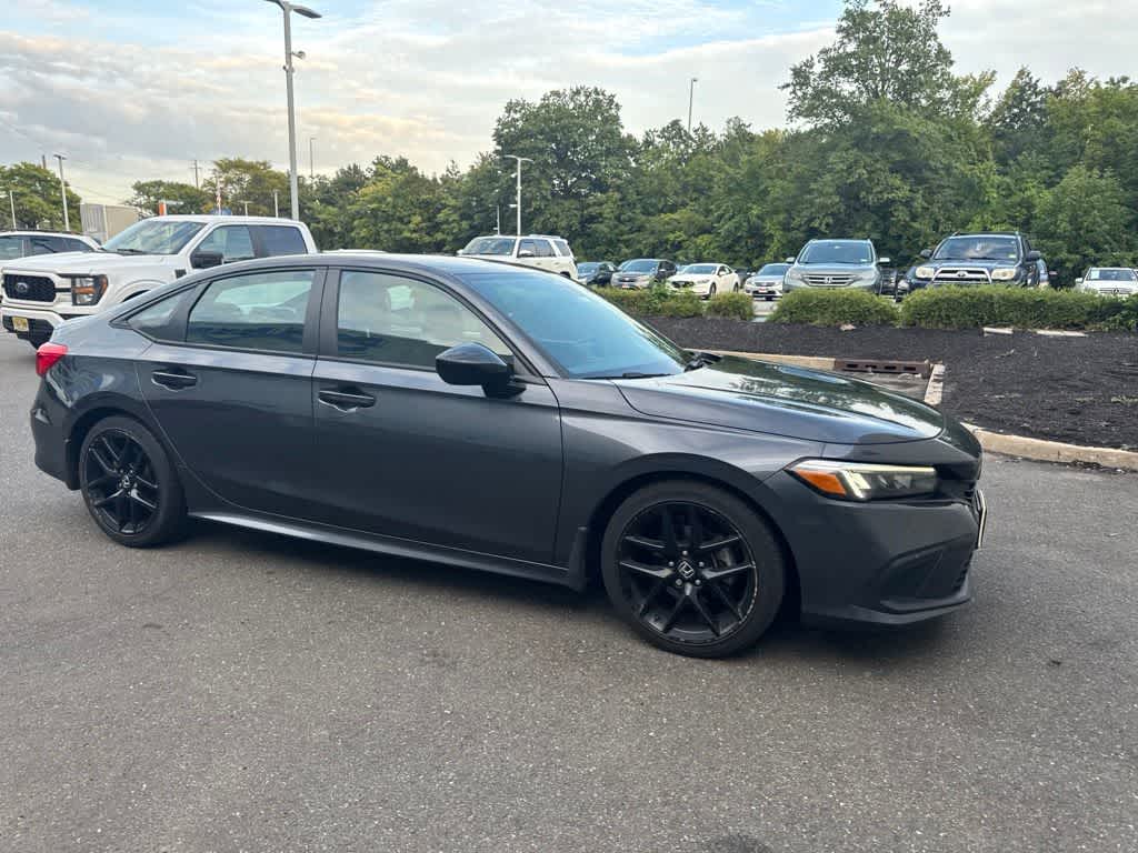 2022 Honda Civic Sport