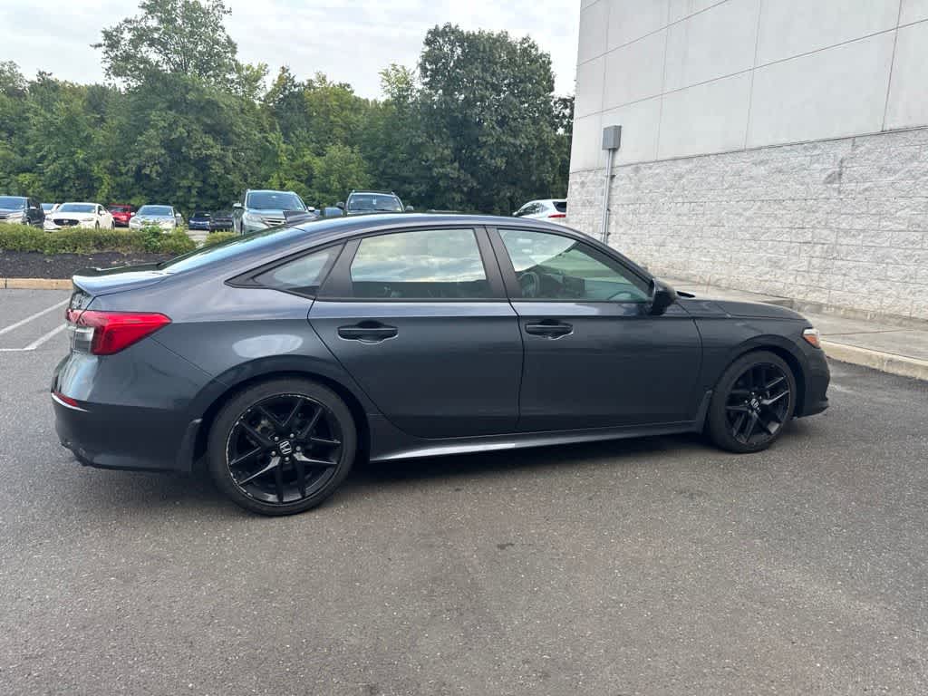 2022 Honda Civic Sport