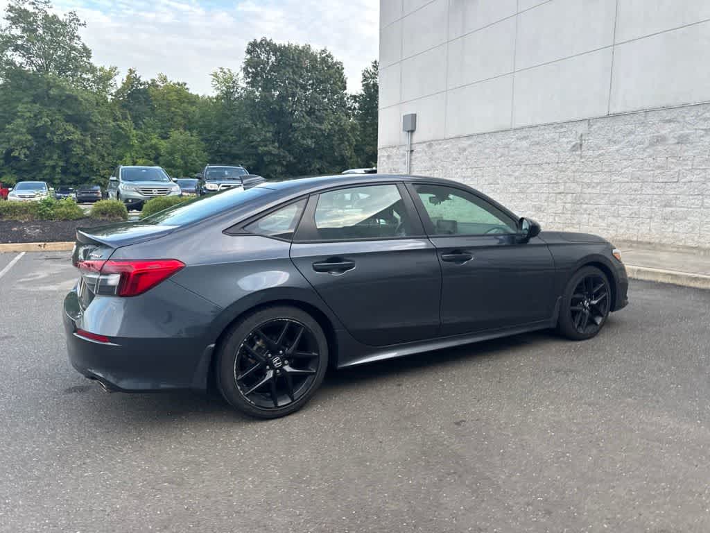 2022 Honda Civic Sport