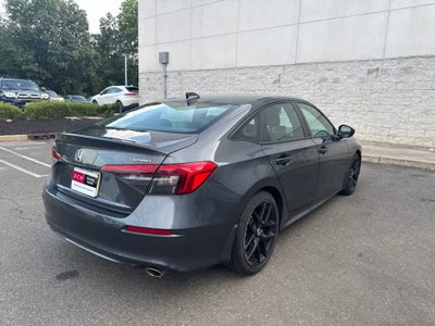 2022 Honda Civic Sport