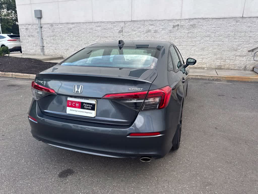 2022 Honda Civic Sport