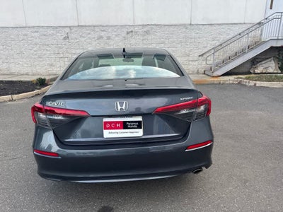 2022 Honda Civic Sport