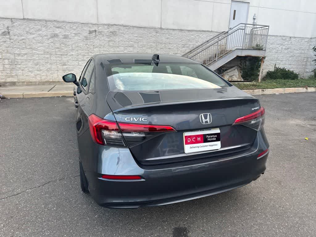 2022 Honda Civic Sport