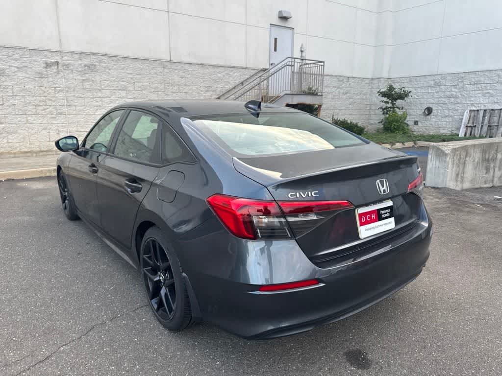 2022 Honda Civic Sport