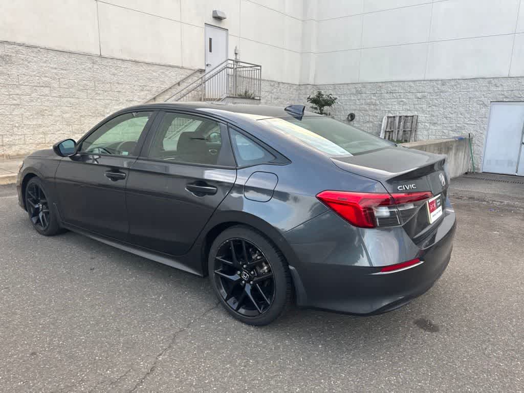 2022 Honda Civic Sport