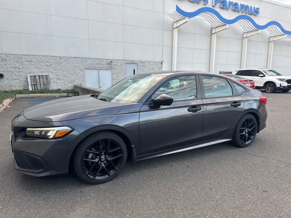 2022 Honda Civic Sport