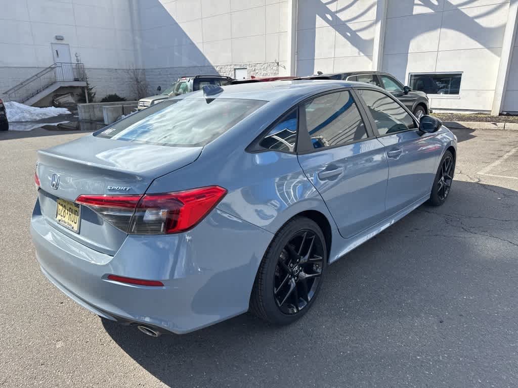 2023 Honda Civic Sport