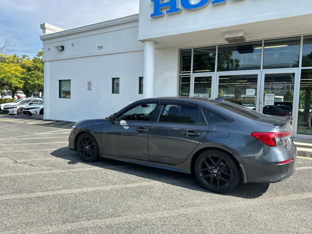 2024 Honda Civic Sport