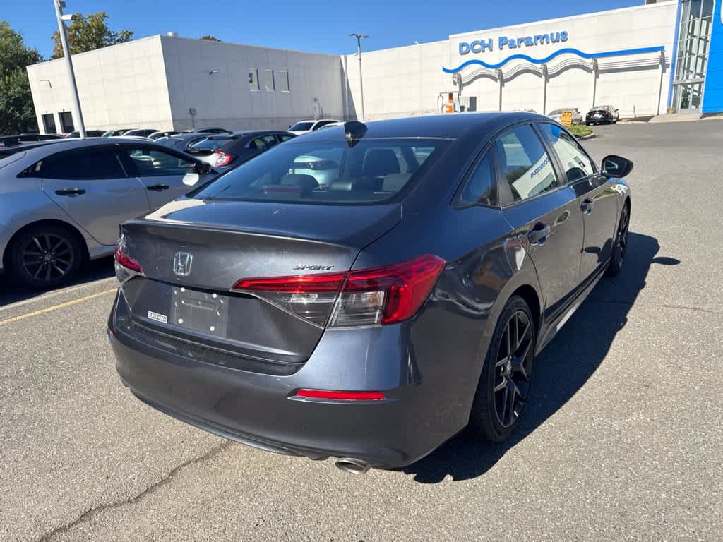 2024 Honda Civic Sport