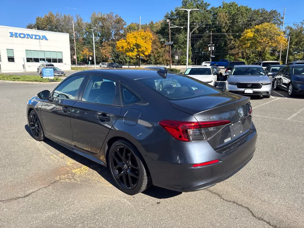 2024 Honda Civic Sport