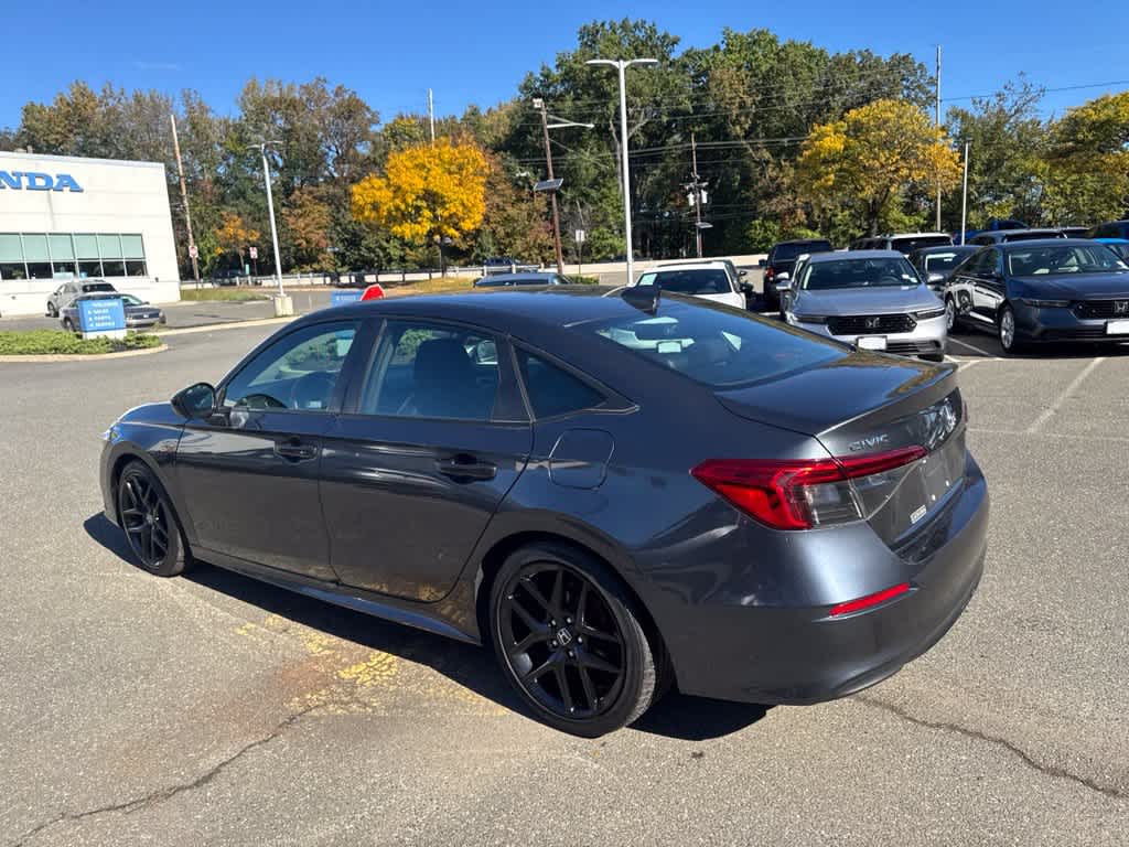 2024 Honda Civic Sport