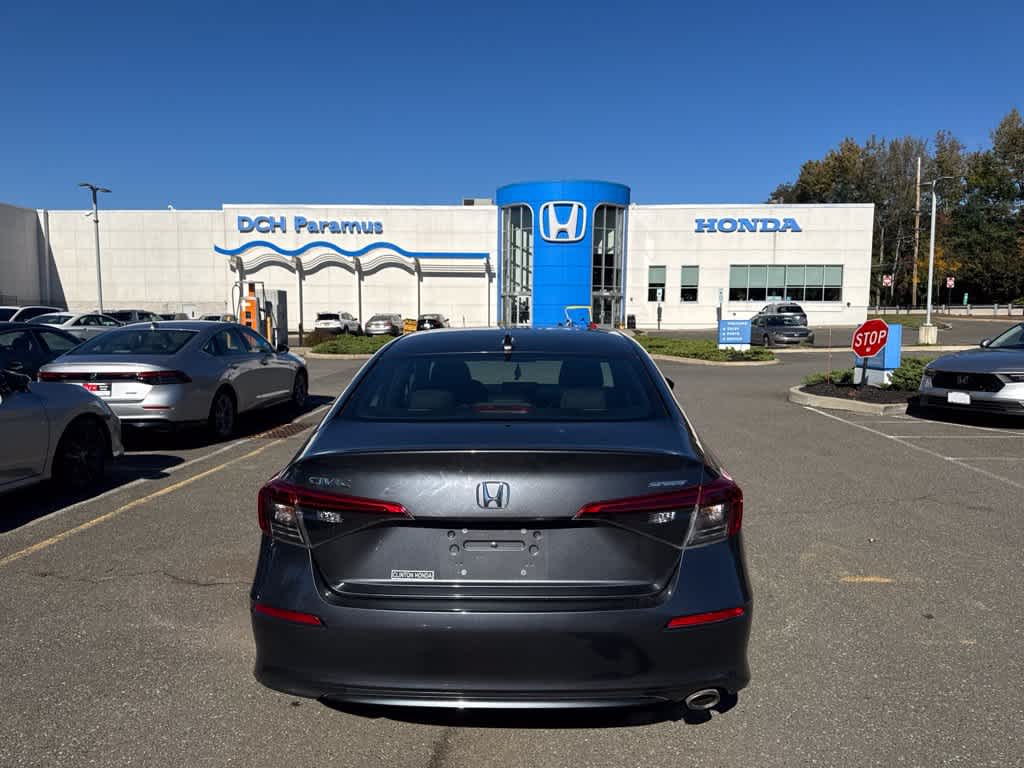 2024 Honda Civic Sport