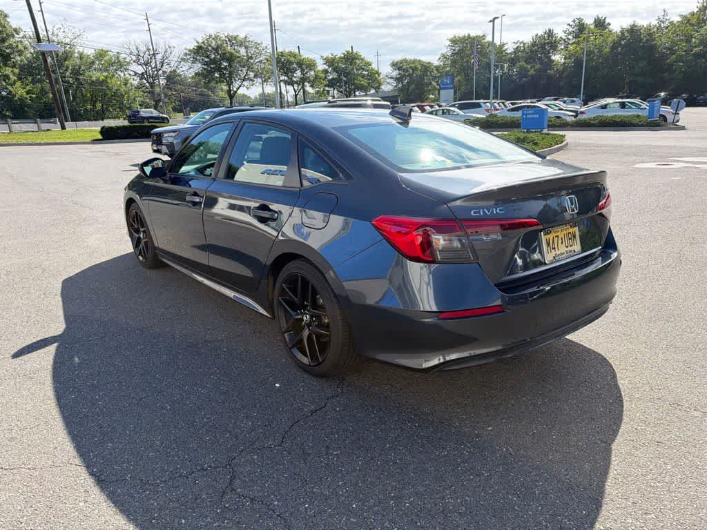 2024 Honda Civic Sport