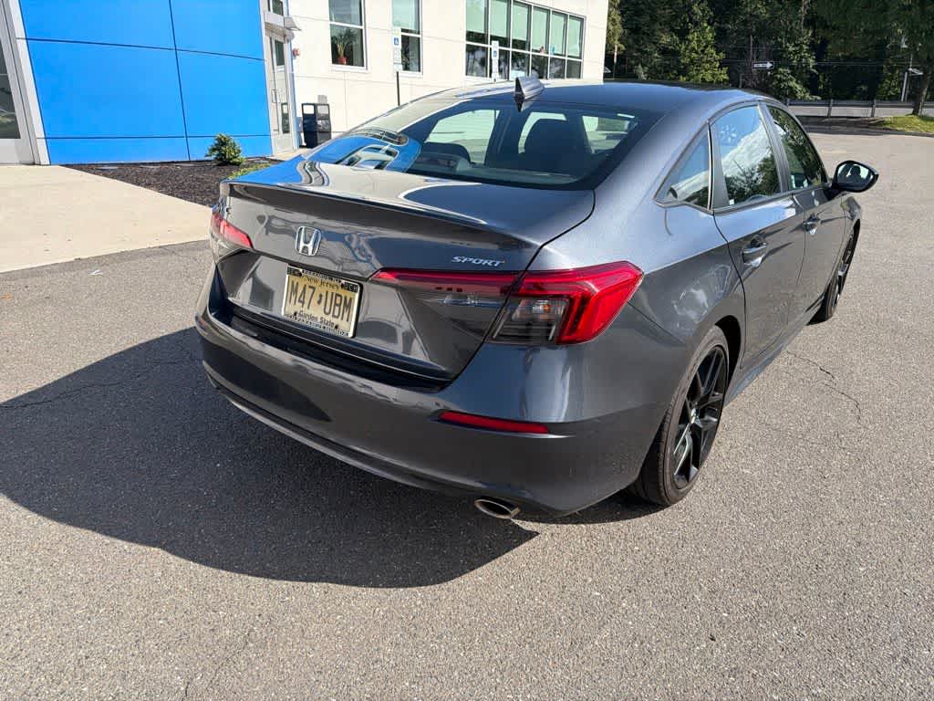 2024 Honda Civic Sport
