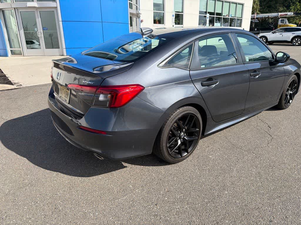 2024 Honda Civic Sport