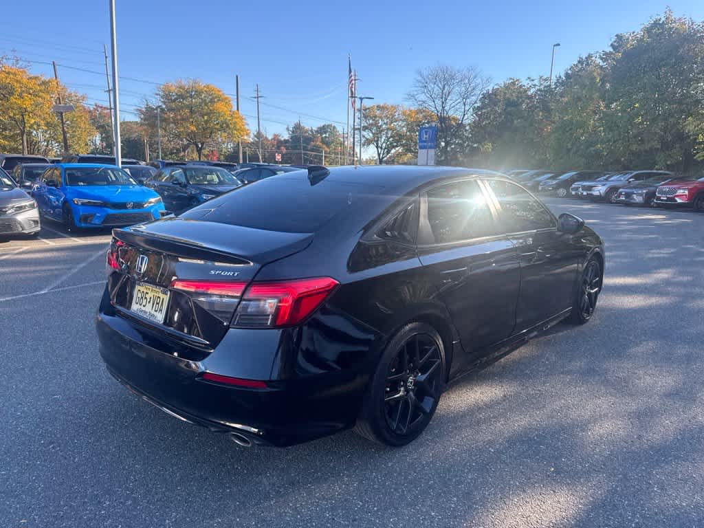 2022 Honda Civic Sport