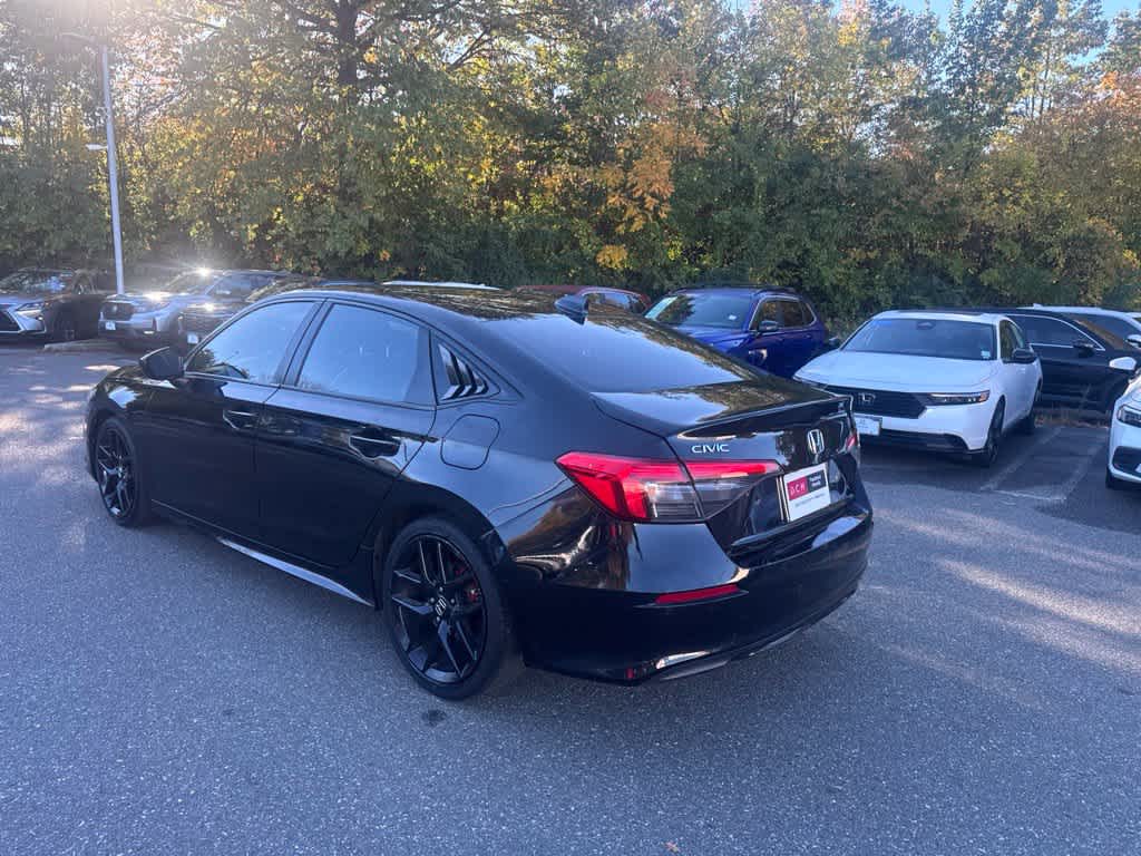 2022 Honda Civic Sport