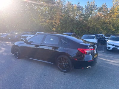2022 Honda Civic Sport