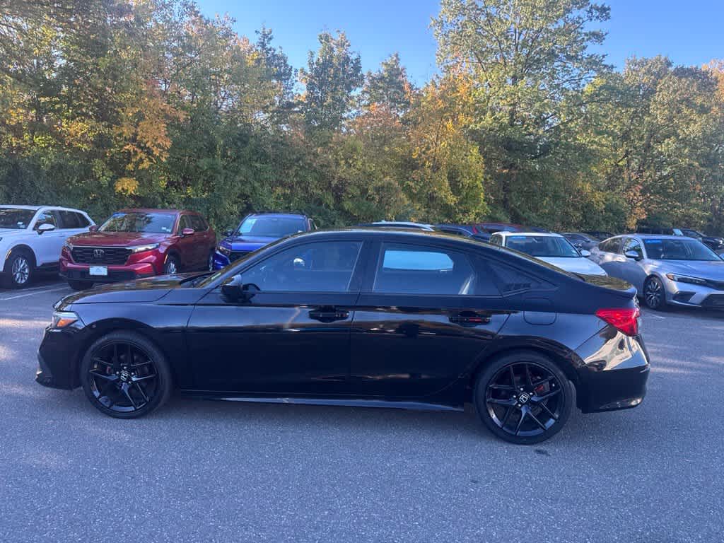 2022 Honda Civic Sport