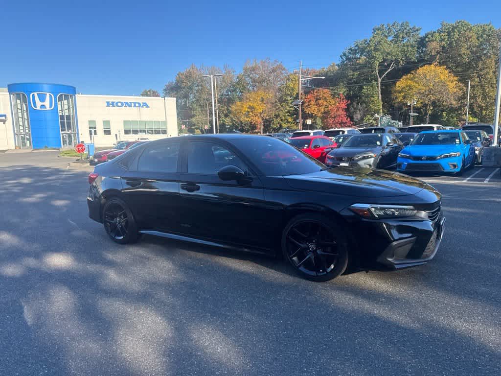 2022 Honda Civic Sport