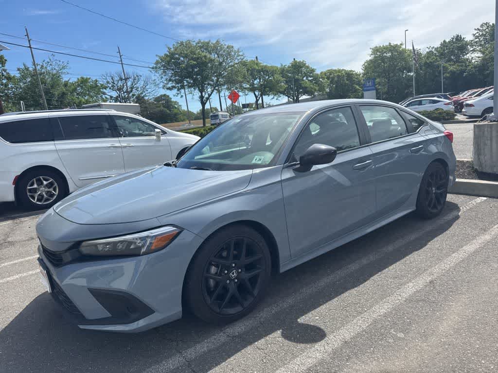 2024 Honda Civic Sport