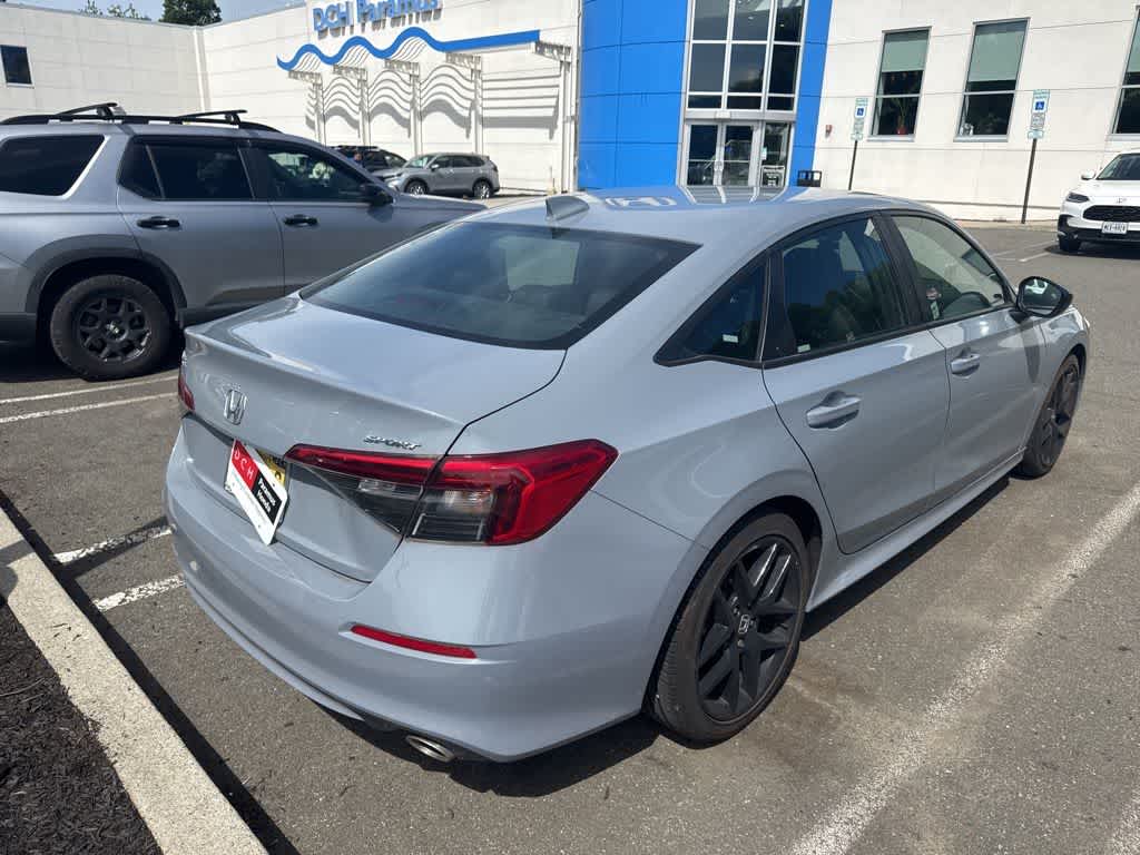 2024 Honda Civic Sport