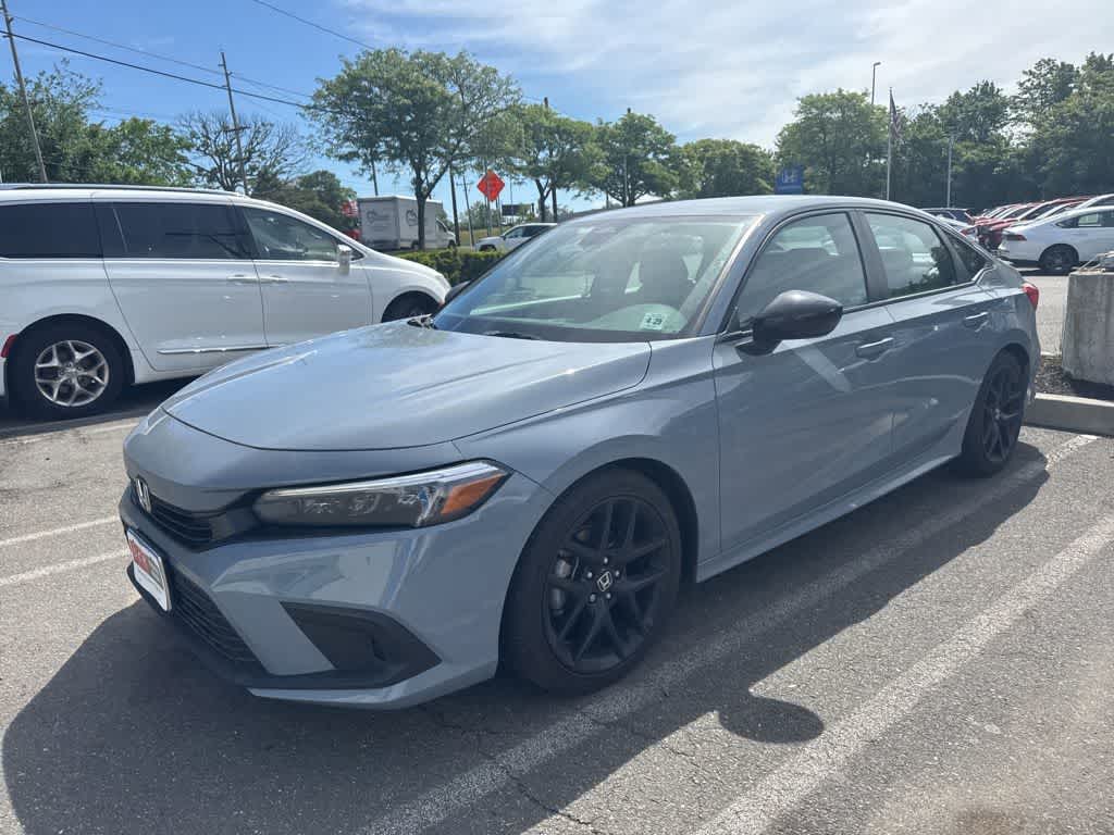 2024 Honda Civic Sport
