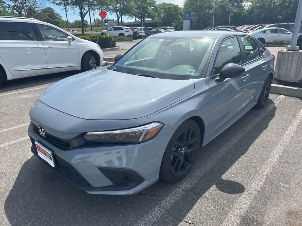 2024 Honda Civic Sport