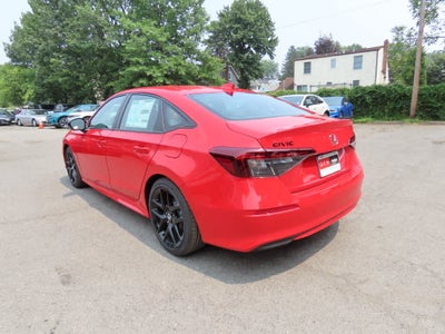 2027 Honda Civic Sport