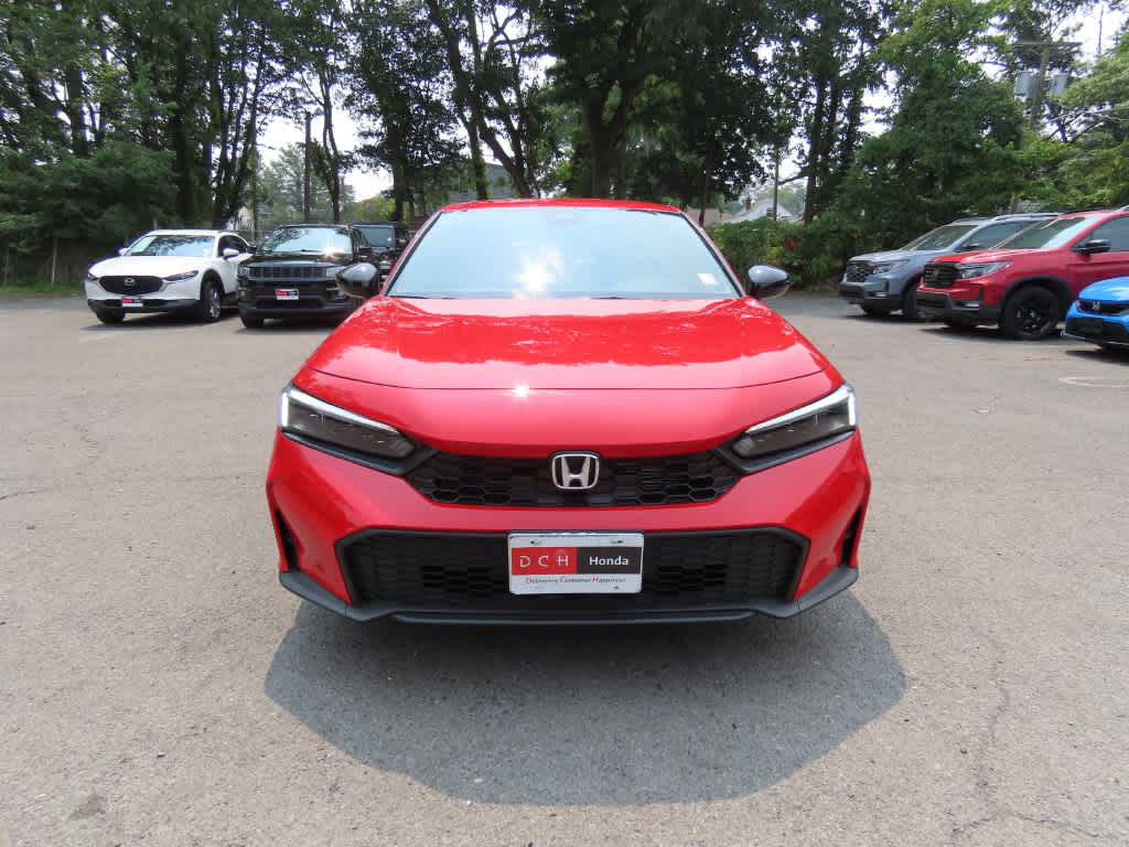 2027 Honda Civic Sport