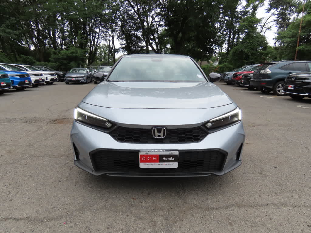 2027 Honda Civic Sport