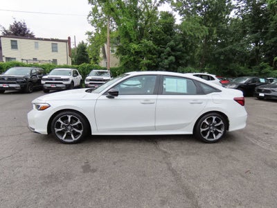 2025 Honda Civic Hybrid Sport Touring