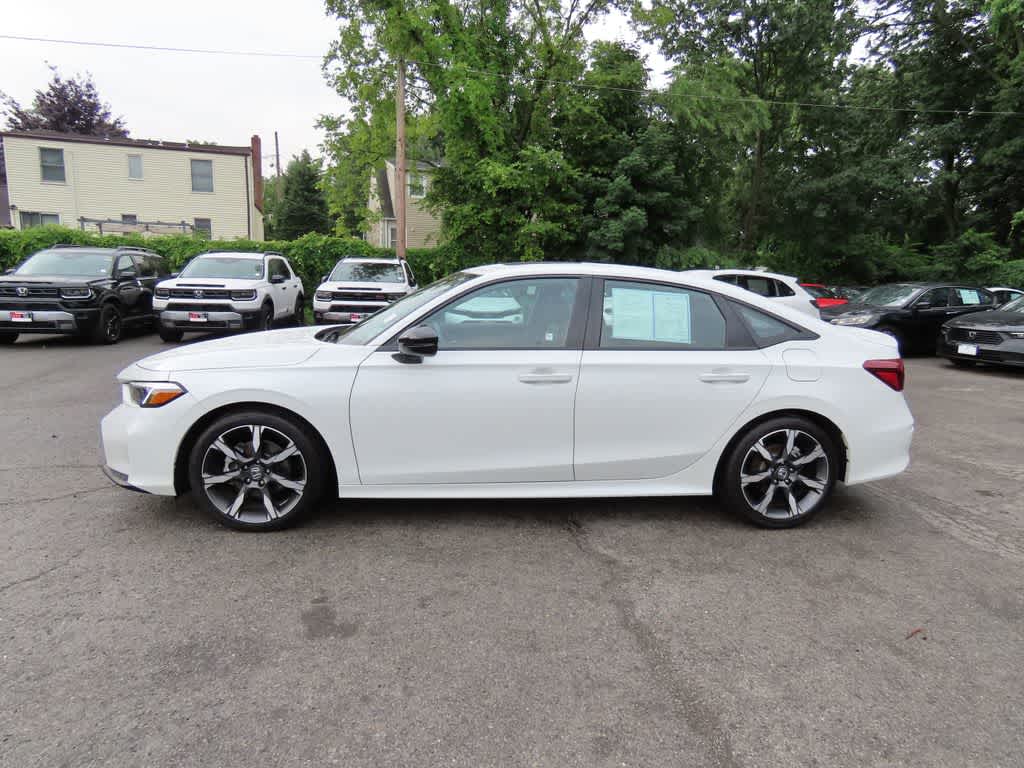 2025 Honda Civic Hybrid Sport Touring